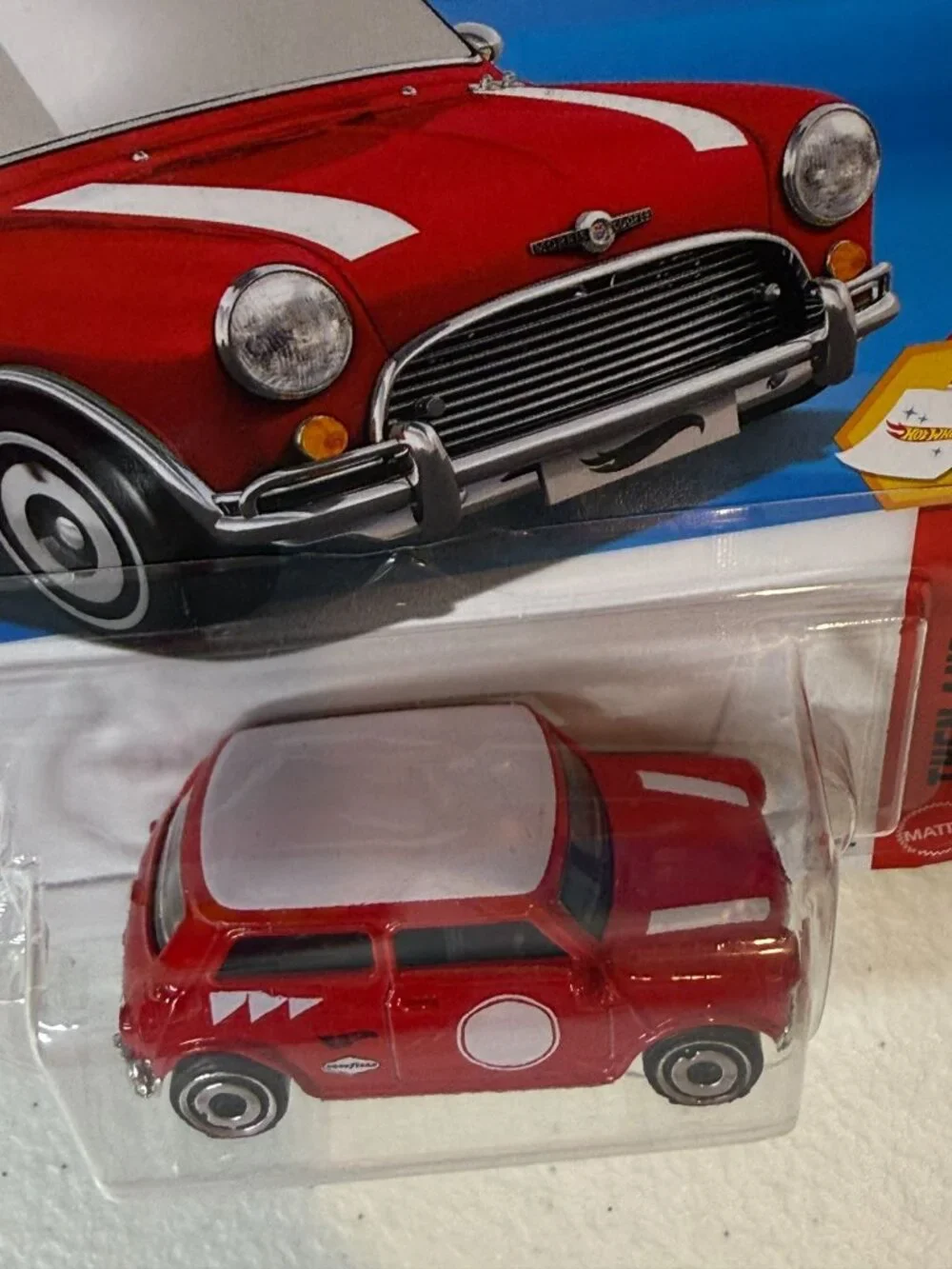 Hot Wheels Austin Mini Cooper S Red New for 2026 71/250